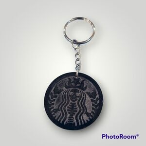 Starbucks Skelton Coffee keychain (Z213)